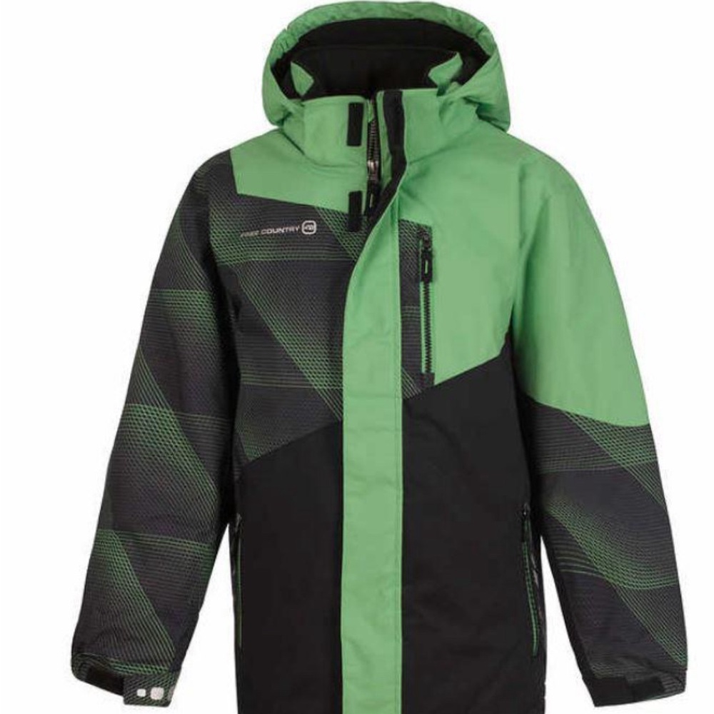 FREE COUNTRY XS 5/6 Snow Ski Boarder Jacket